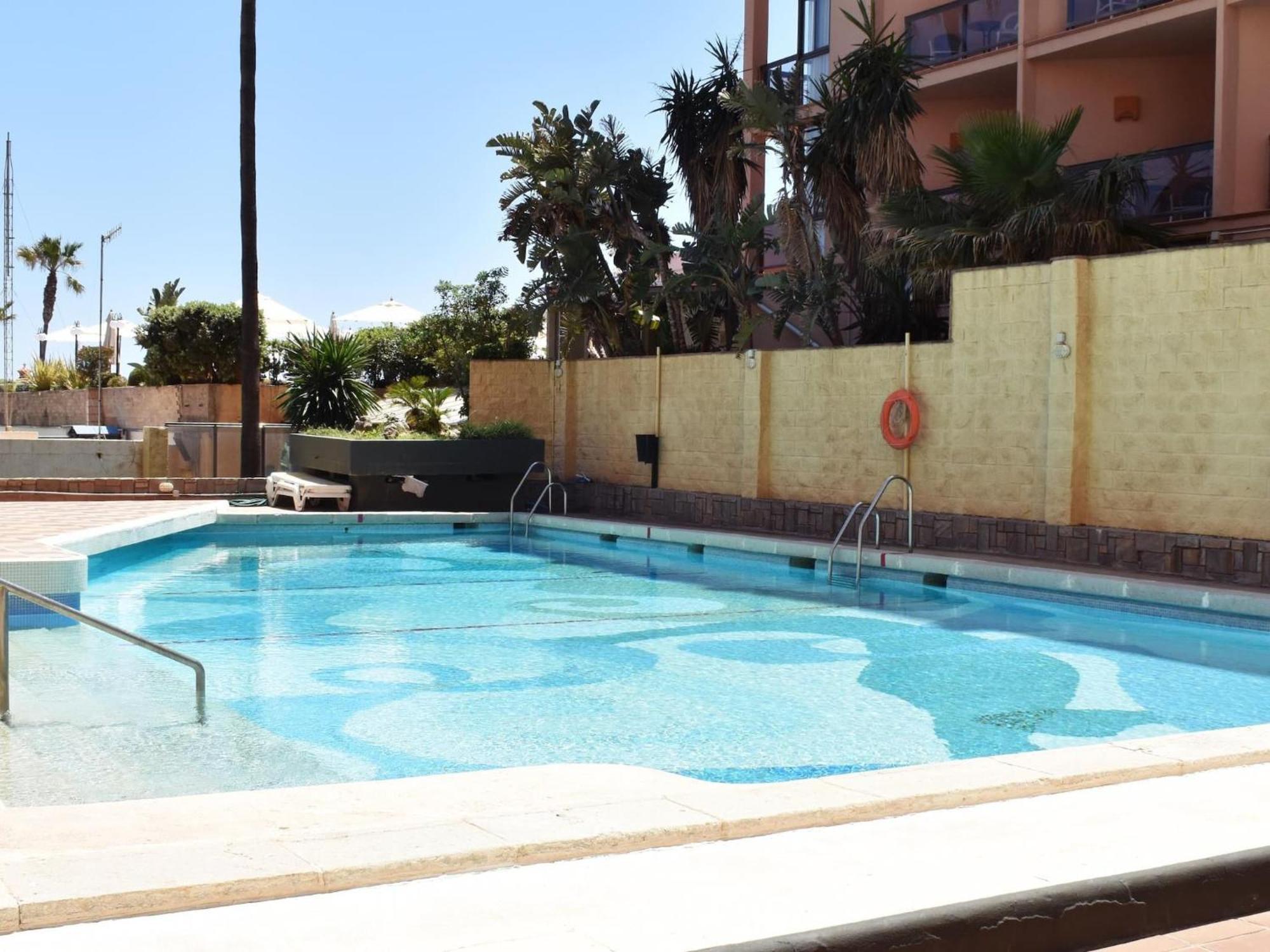 Luminoso Apartamento De 3 Dormitorios A Pie De Playa En トレモリノス エクステリア 写真
