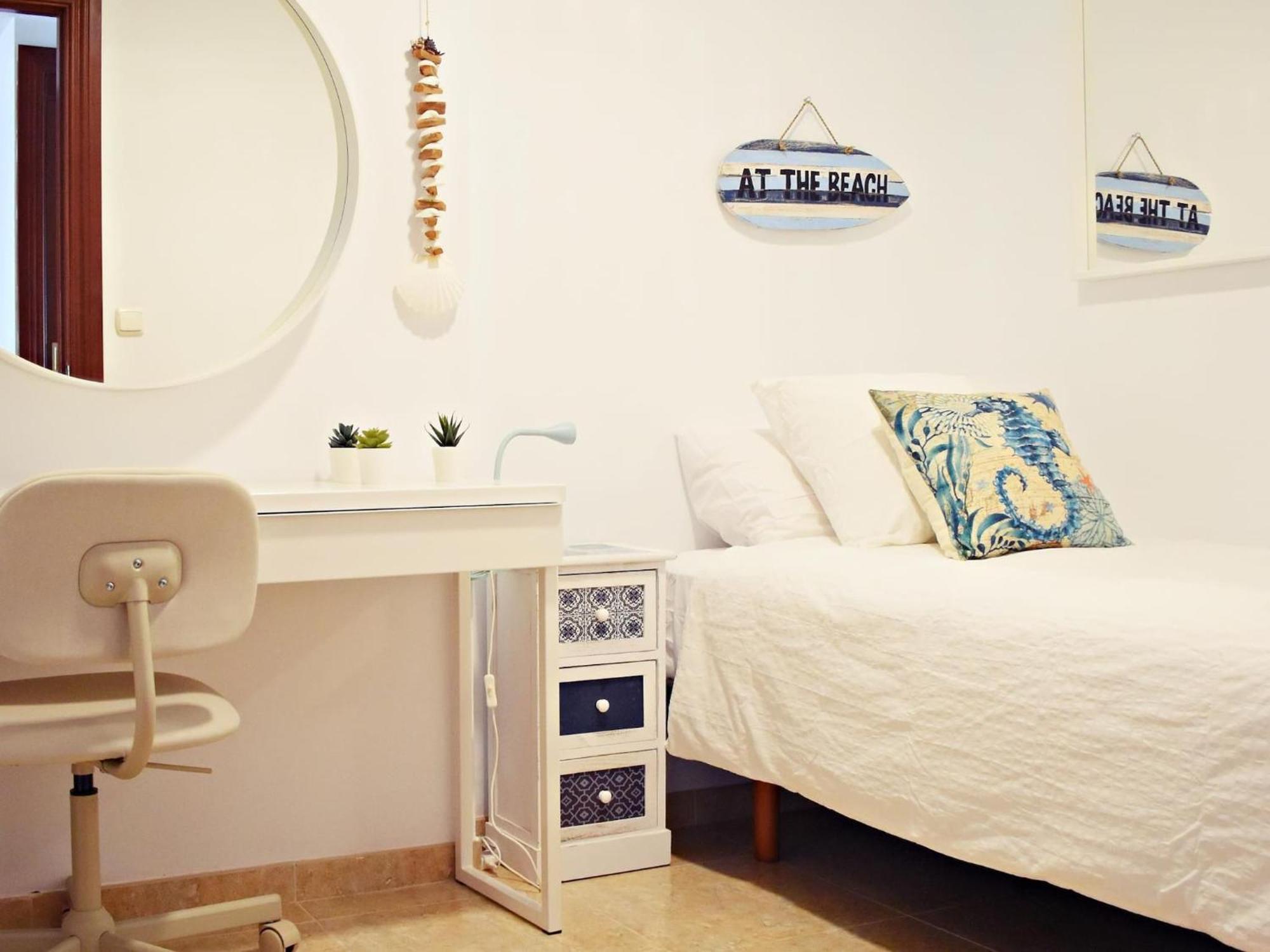 Luminoso Apartamento De 3 Dormitorios A Pie De Playa En トレモリノス エクステリア 写真